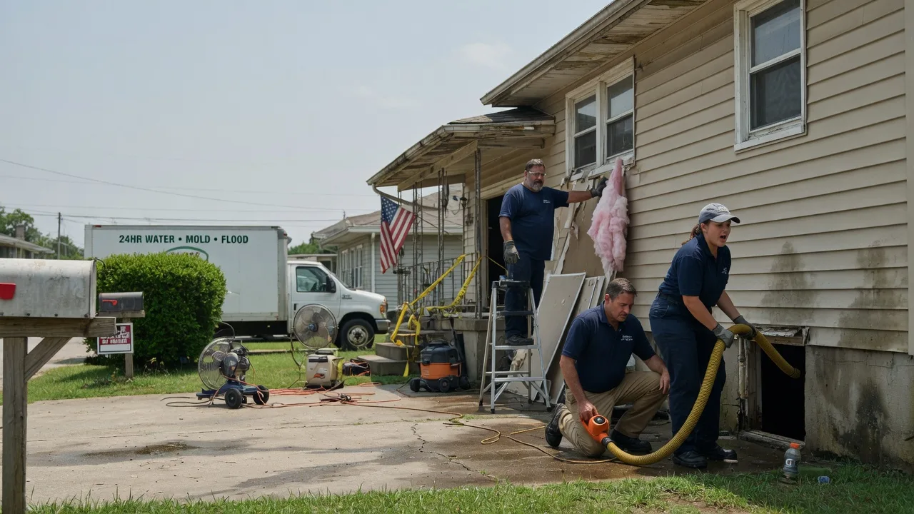 Water Damage Repair in Hanahan, SC near me